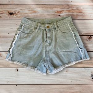 🌵4/$20 NWOT Denim Raw Hem Shorts